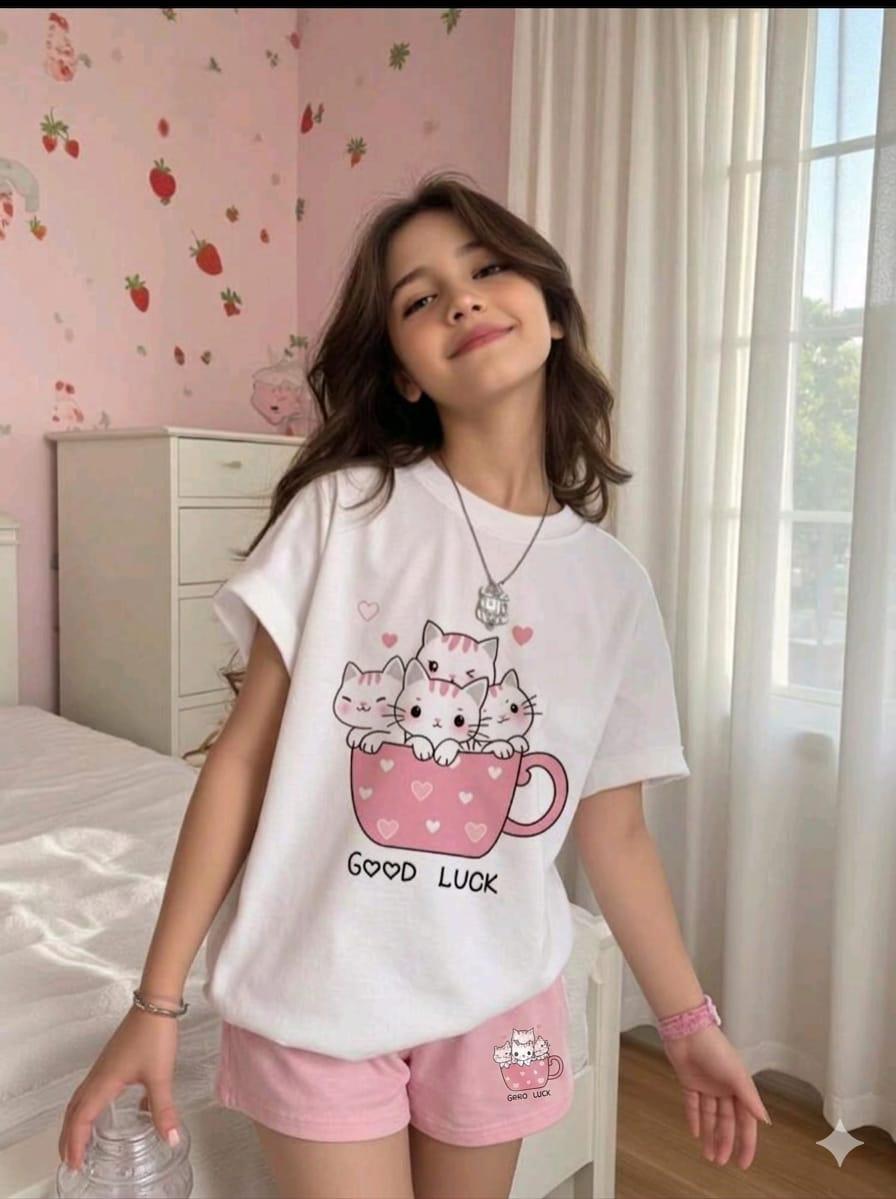 Girls' tracksuit
