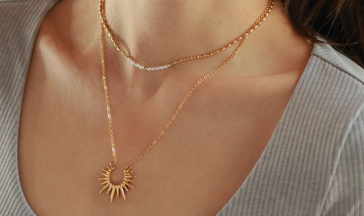 Sun Necklace