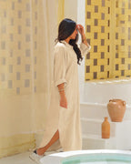 Linen dress