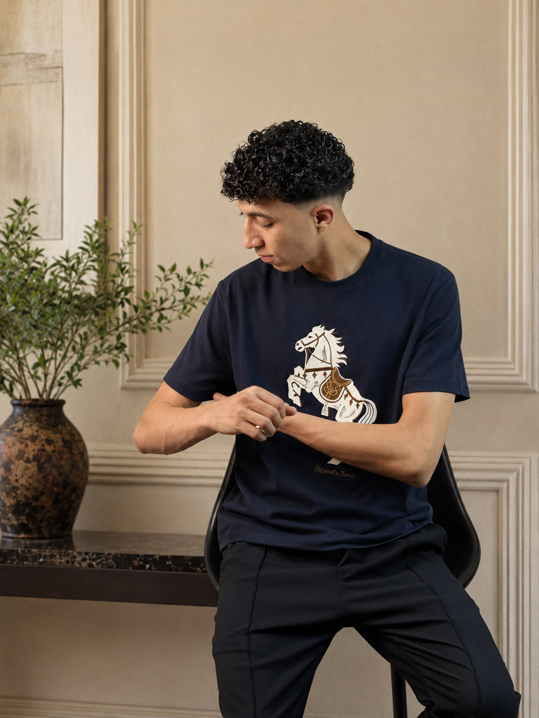 Hermes Horse T-Shirt