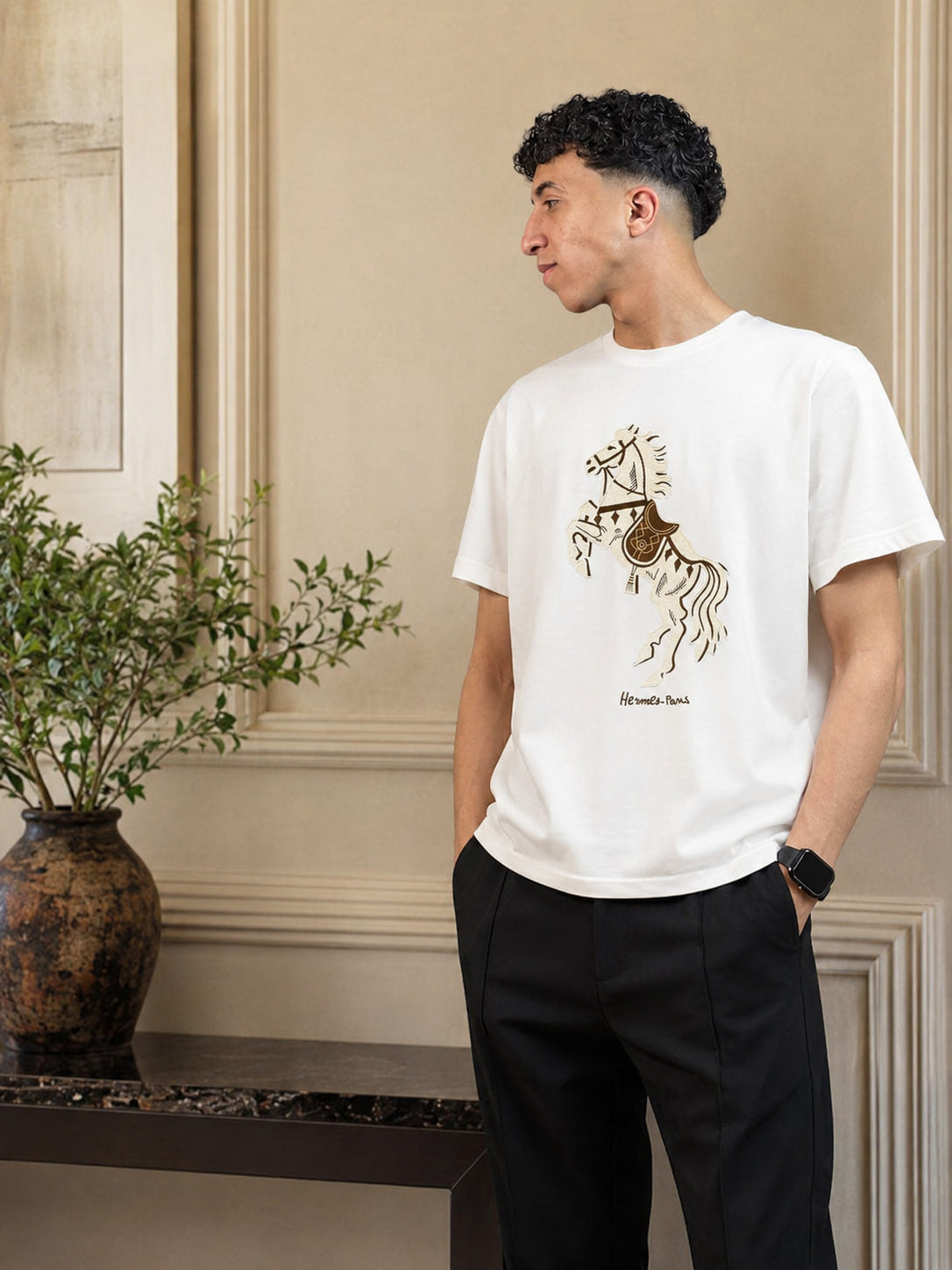 Hermes Horse T-Shirt