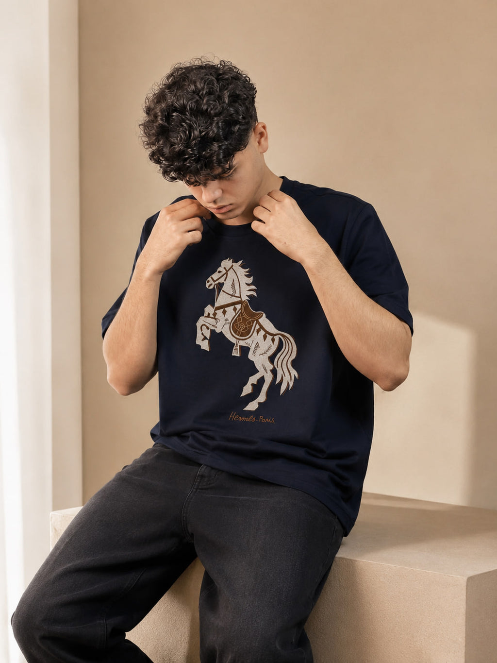 Hermes Horse T-Shirt