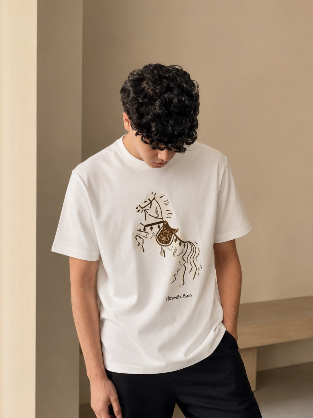 Hermes Horse T-Shirt
